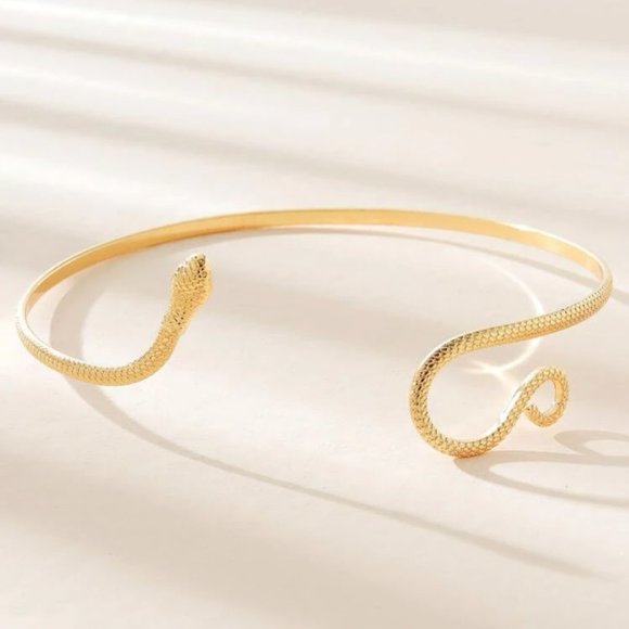 snake choker necklace - Picture 2 of 2